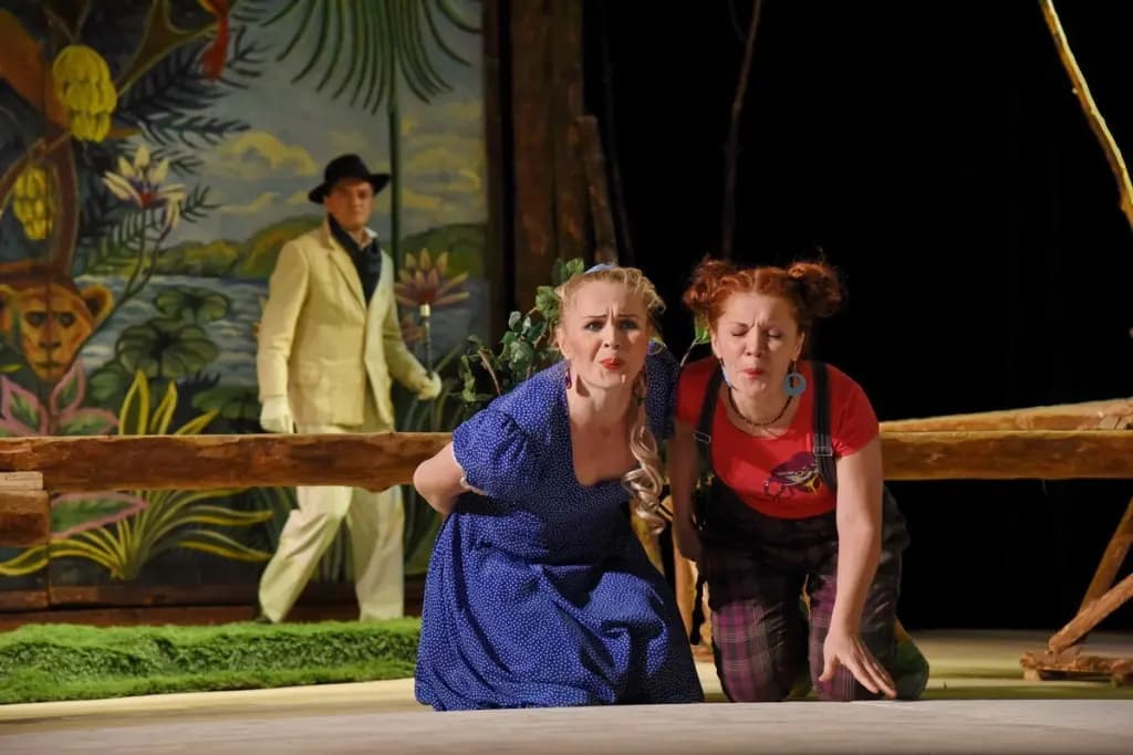 Жанкисәккәем / Свет моих очей (Театр им. Камала. Новое здание)