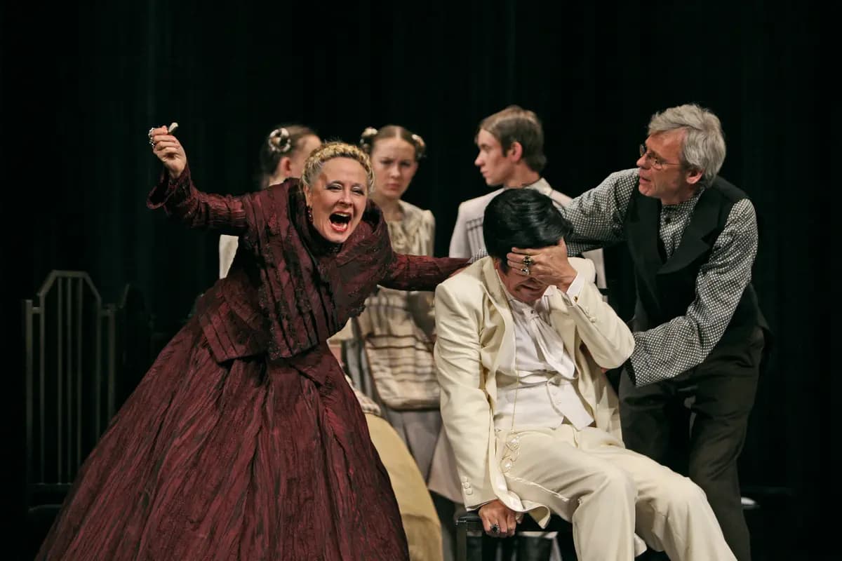 Дядюшкин сон (Театр им. Качалова)