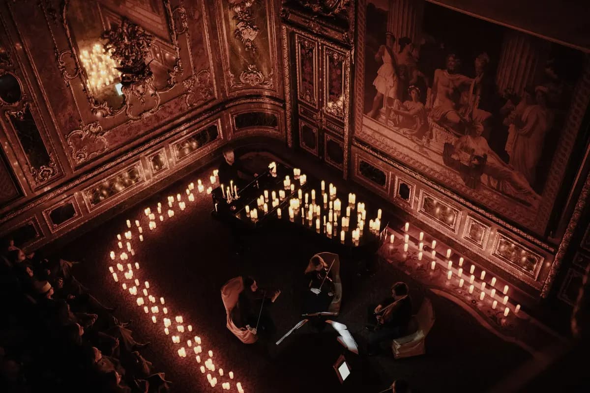 Магия свечей. Оскароносные саундтреки (Дом архитектора)