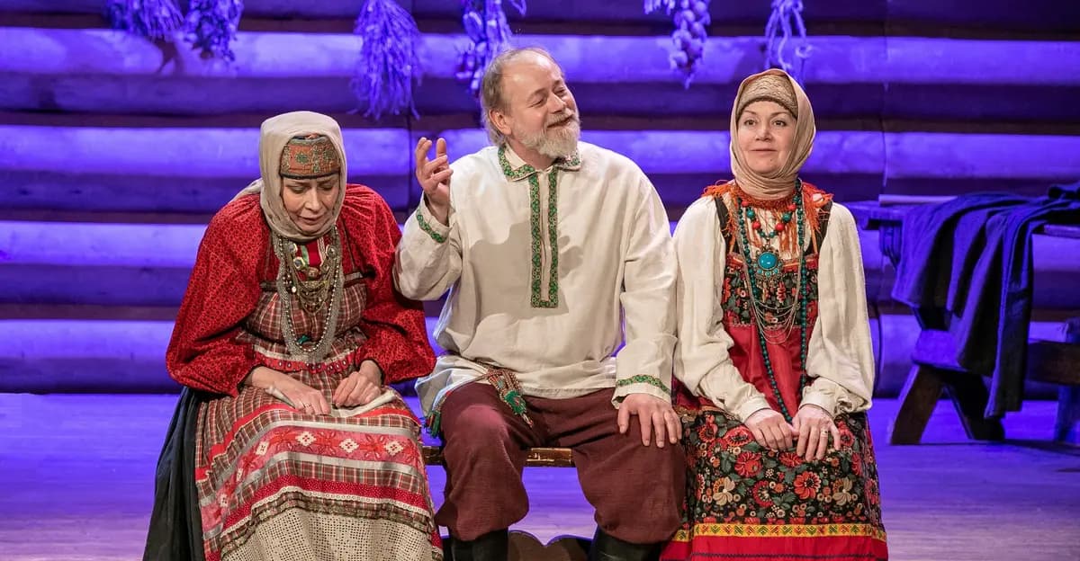 Как дед Малина в кино снимался (Историко-этнографический театр)