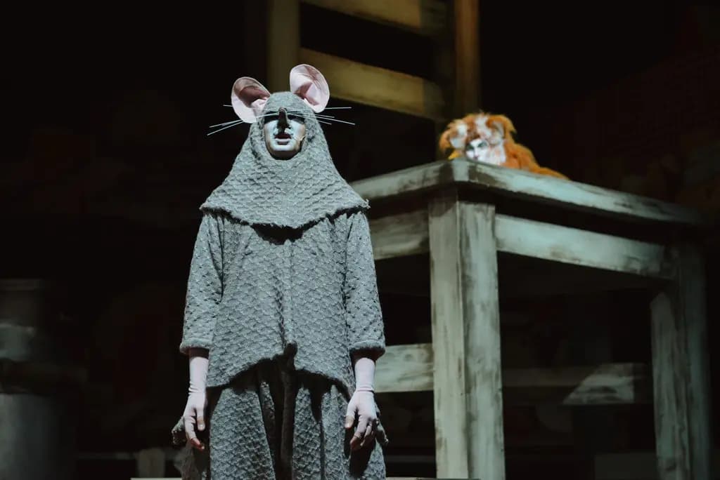 Все мыши любят сыр (Новый драматический театр)