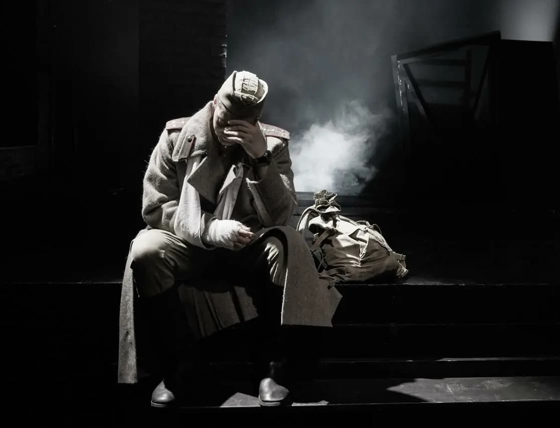 В родном городе (Студия театрального искусства)