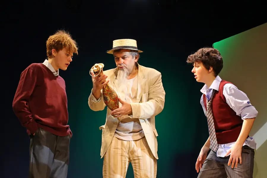 Старик Хоттабыч (Эрмитаж)