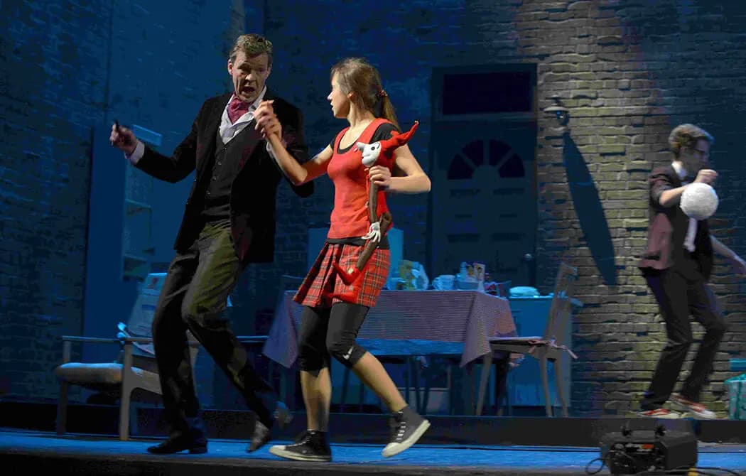 Невидимые друзья (МТЮЗ)