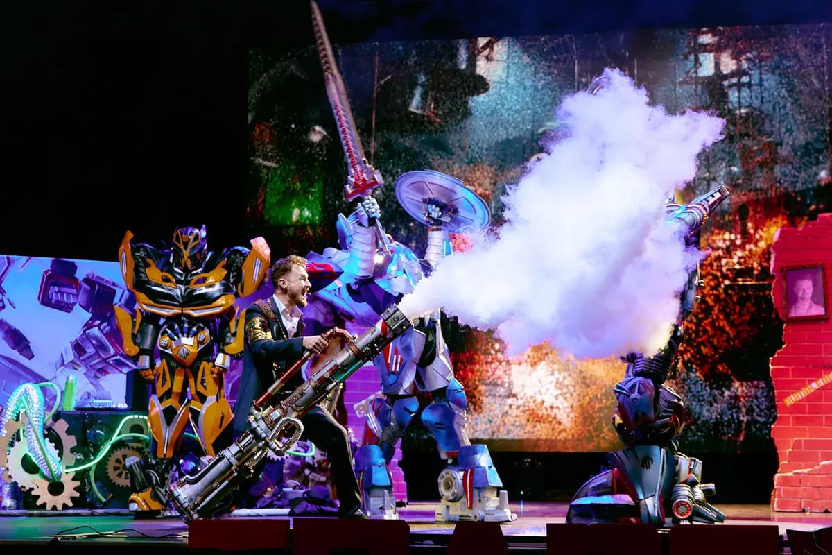 Автоботы на каникулах (Концертный зал «Измайлово»)