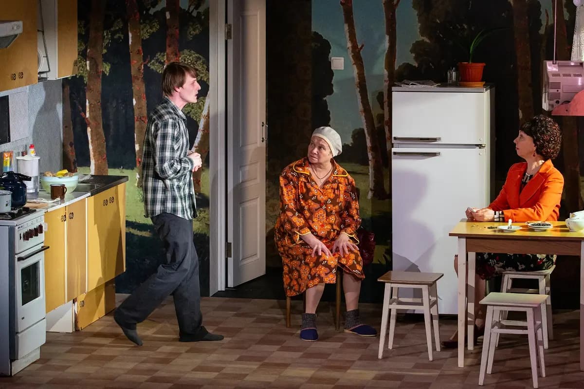 Бальзаминов (Камерный театр)