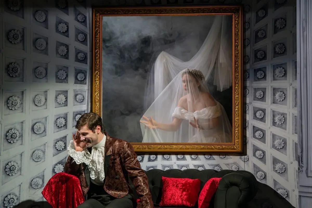 Упырь. История одного происшествия (Театральный центр «Вишнёвый сад»)