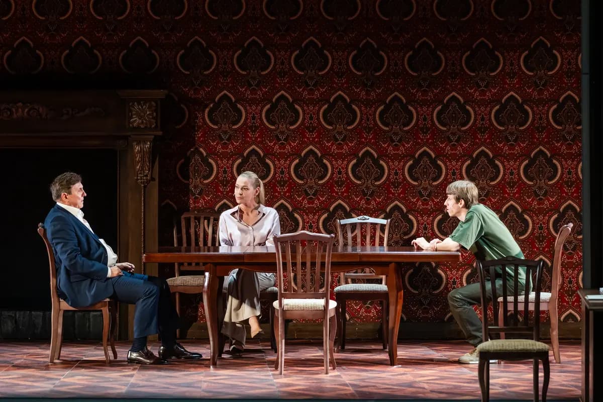 Мать. Горькая пьеса (Александринский театр)