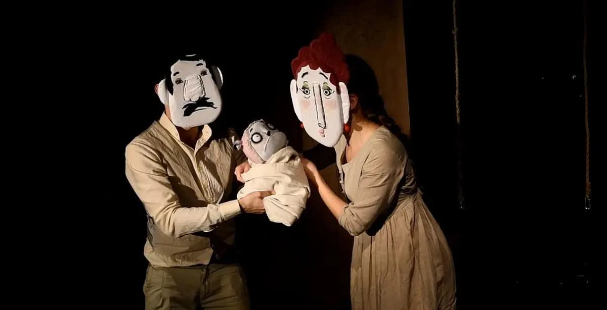 Мой дедушка был вишней (Малый театр кукол)