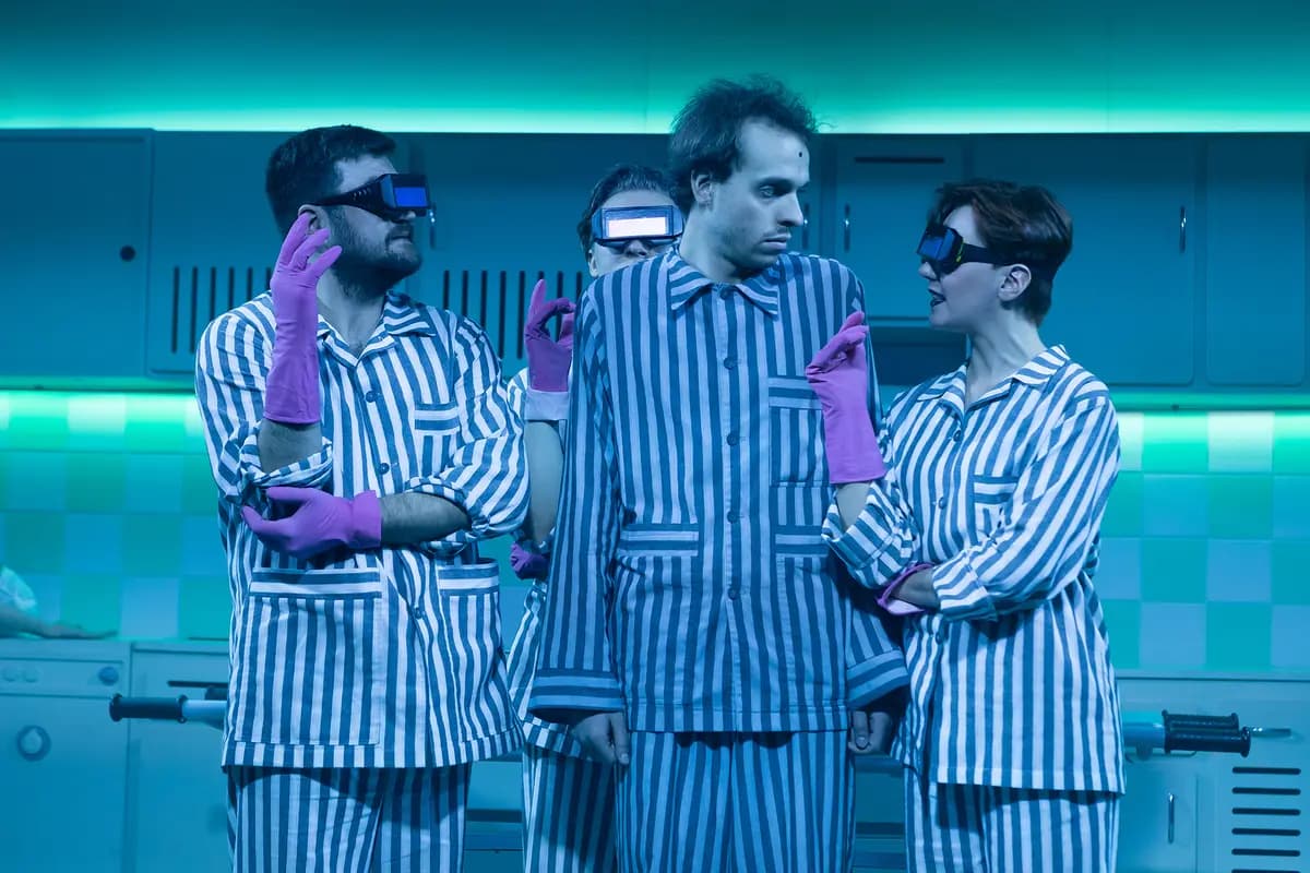 Бойня №5, или Крестовый поход детей (Никитинский театр)