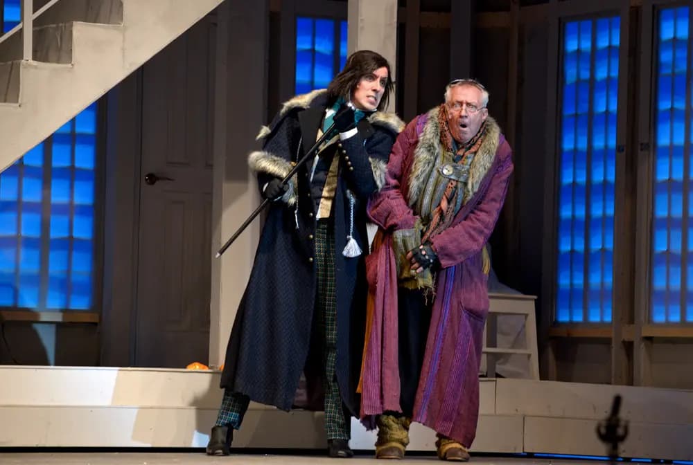 Жизнь и необыкновенные приключения Оливера Твиста (Культурный центр «Меридиан»)