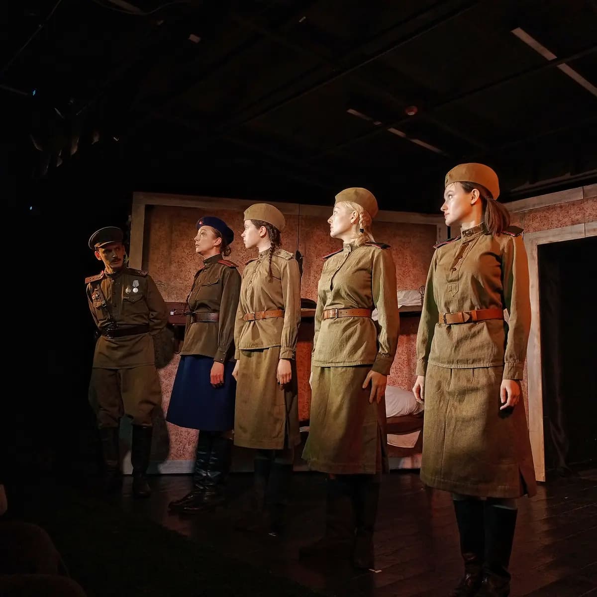 Не покидай меня (Театр-студия Всеволода Шиловского)