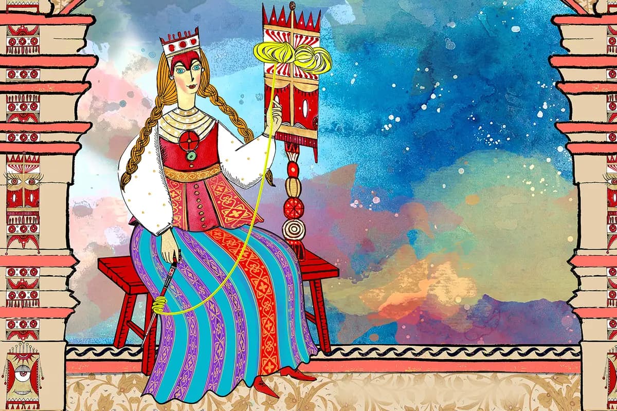 Спящая царевна (Театр кукол им. Образцова)