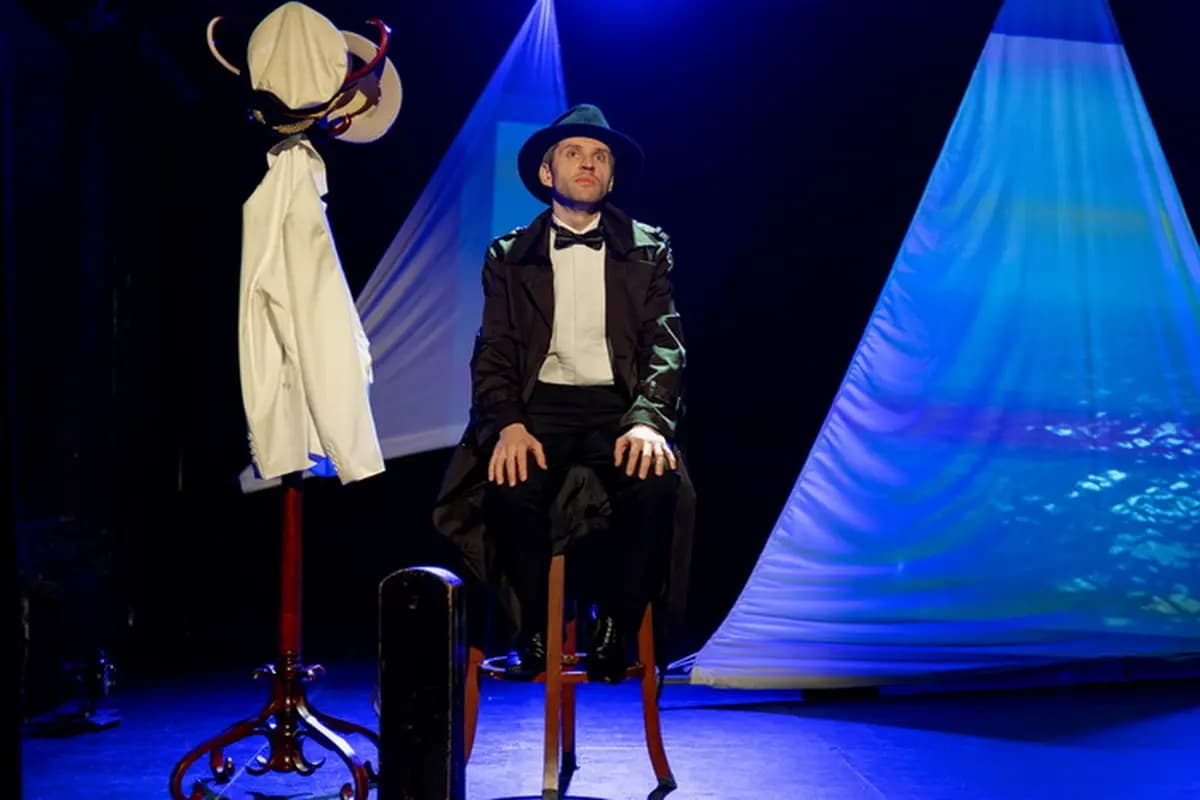 Легенда о пианисте (Театральная долина)