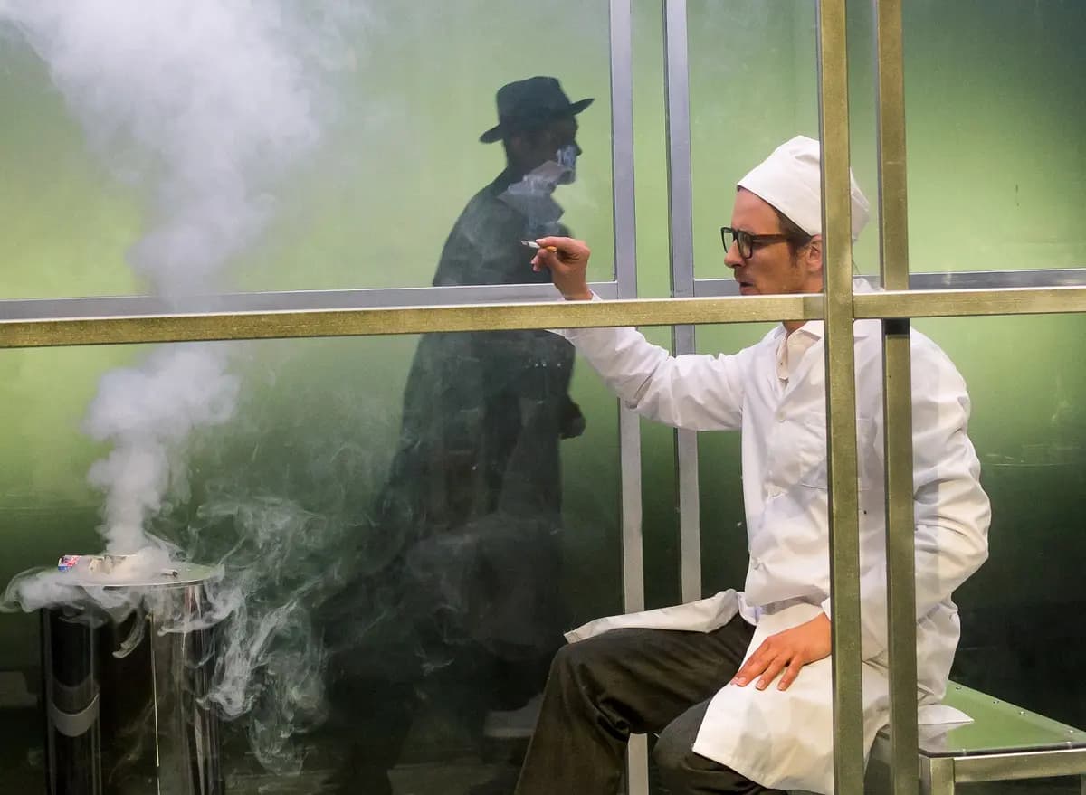 Lёгкое Dыхание (Мастерская Петра Фоменко)