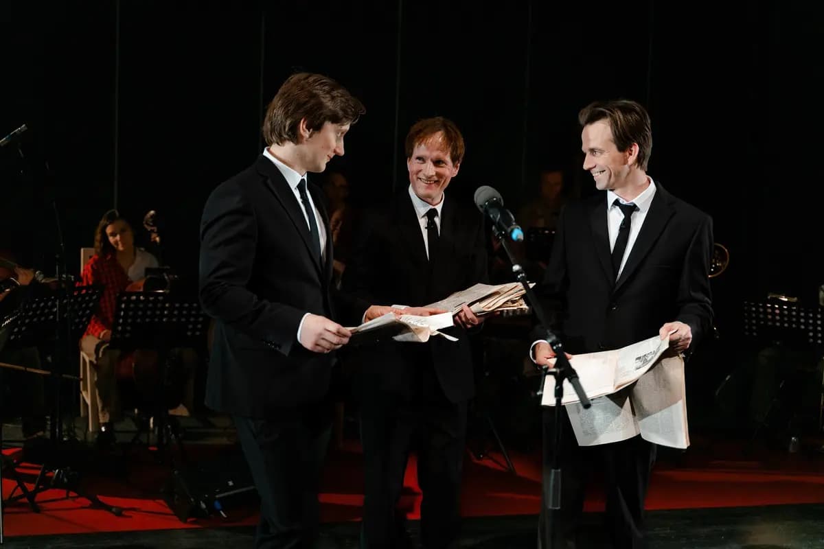 Мой Брель (Мастерская Петра Фоменко)