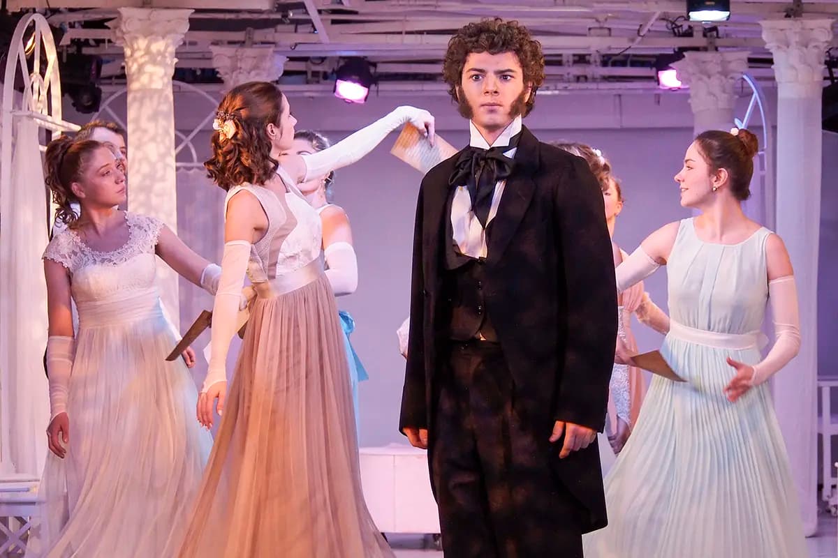 Наш Пушкин (Бенефис)