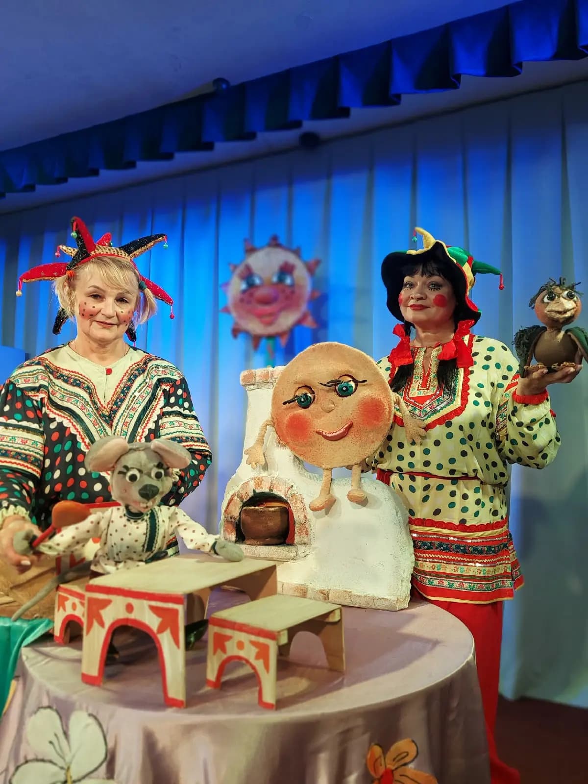 Блин-молодец (Театр кукол им. Былкова)