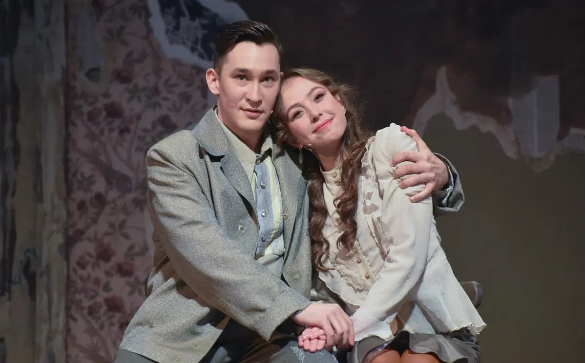 Тапшырылмаган хатлар / Неотосланные письма (Театр им. Камала. Новое здание)