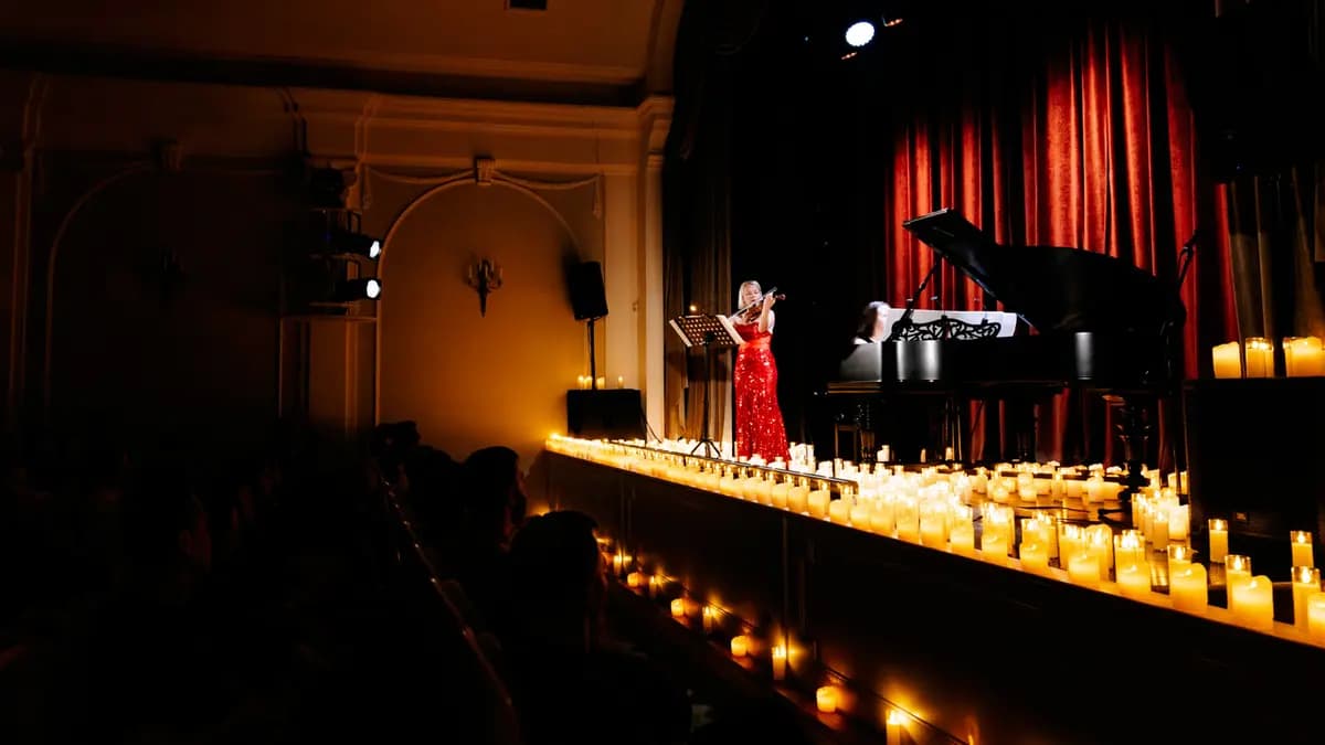 Людовико Эйнауди: неоклассика при свечах (Дом журналиста)