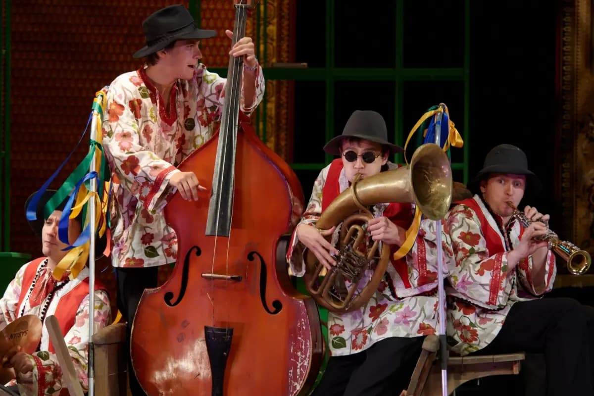 L’amour по-сербски (Буфф)