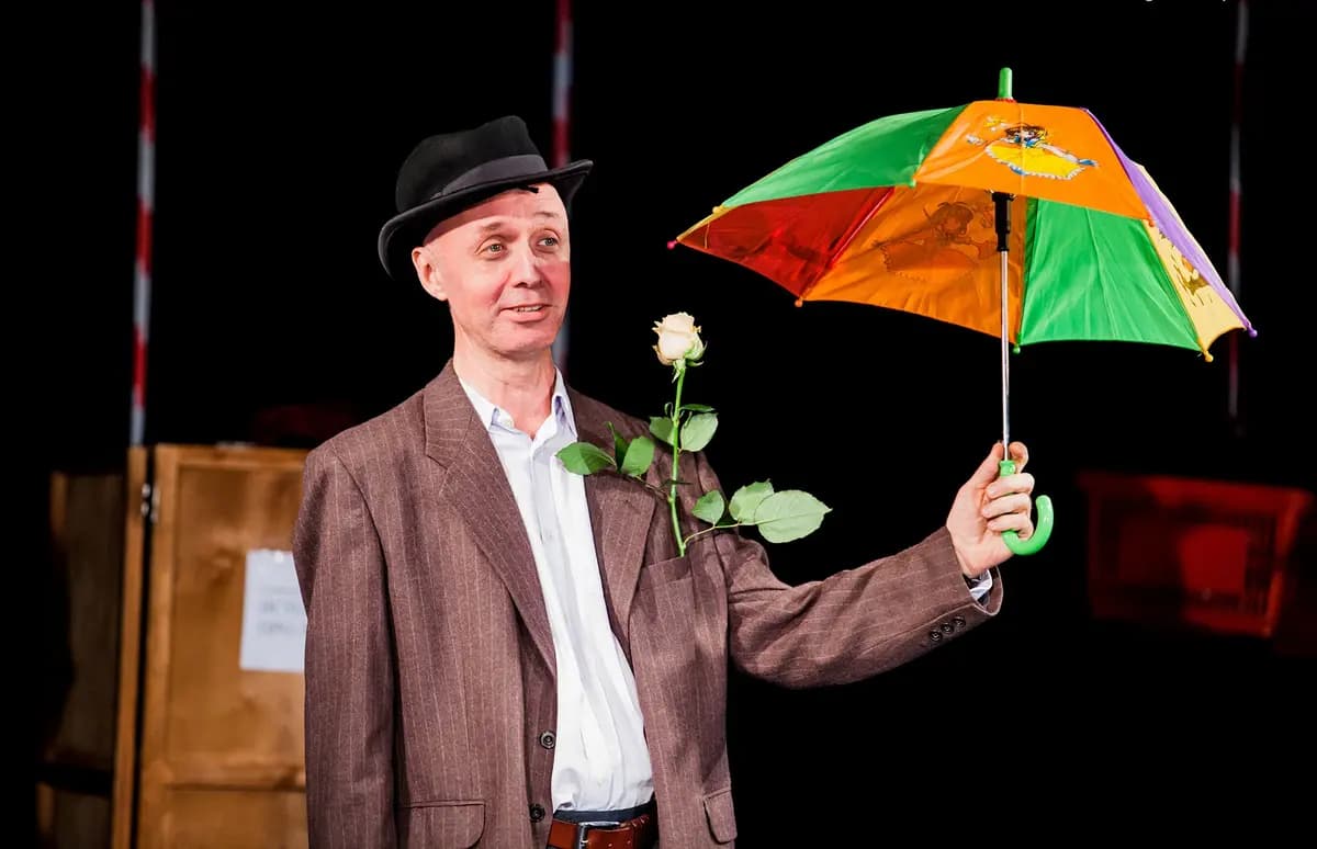 Простая история… про любовь (Театральная долина)