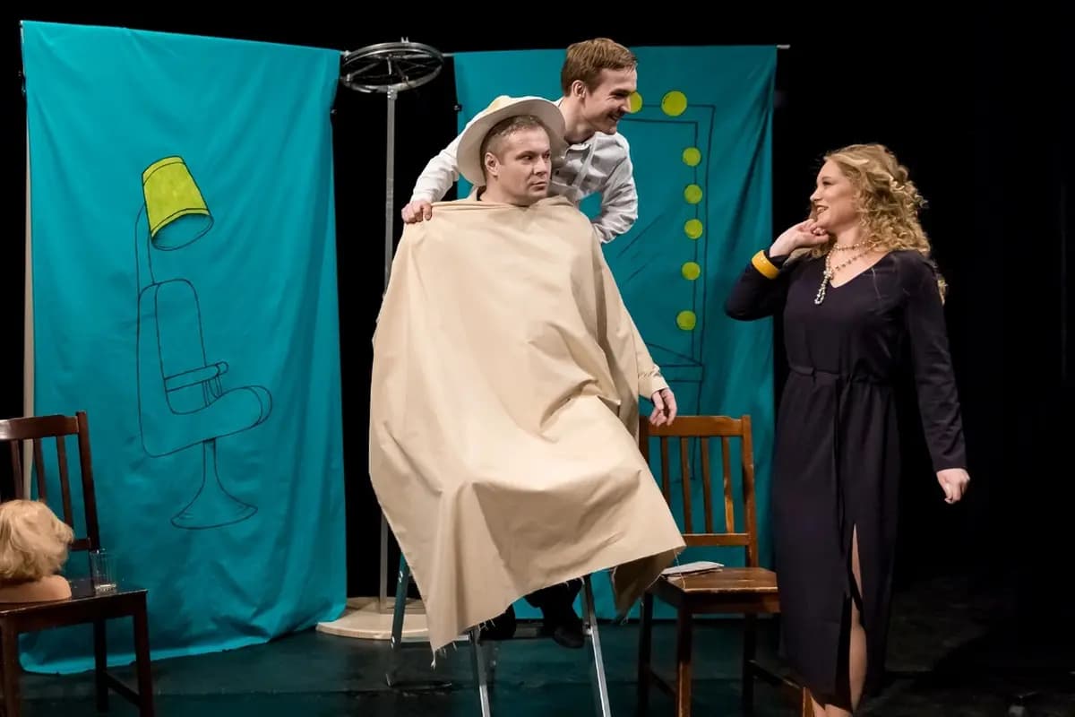 Восхитительные истории парикмахера Наконечникова (Дом Шрёдера)