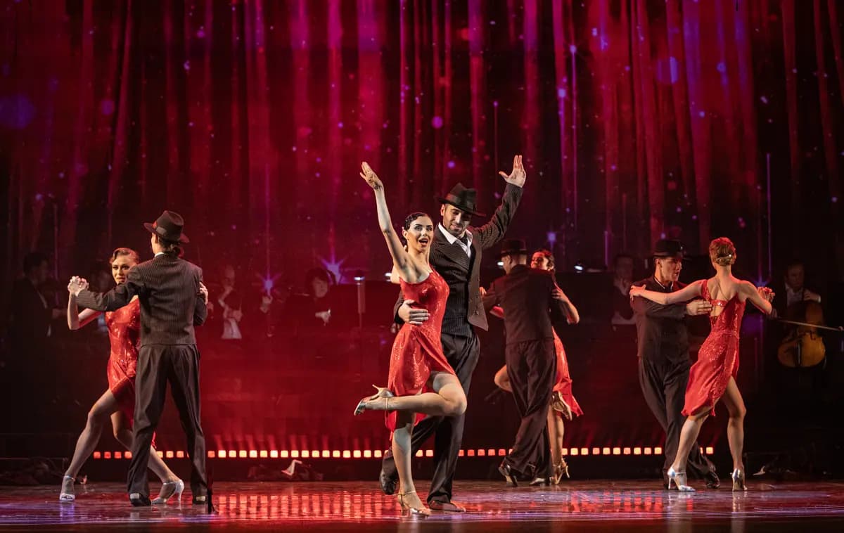 Танго любви (Театр музыкальной комедии)