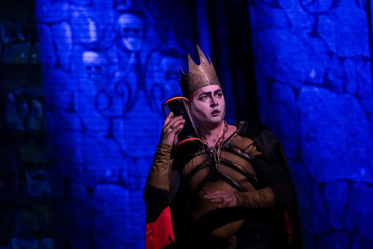 Женитьба Кощея (Театр иллюзии)