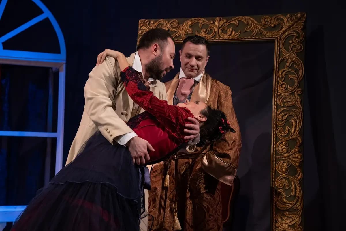 Шутки в сторону (Театр иллюзии. Сцена на Перовской)