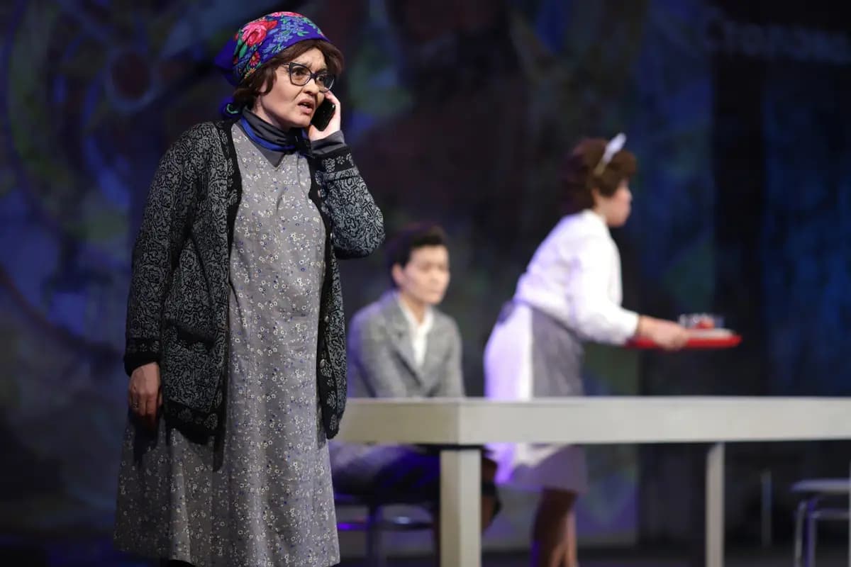 Весна без тебя (Театр драмы им. Гафури)