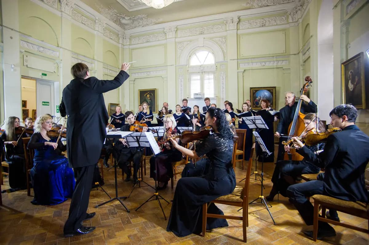 В гостях у Айвазовского (Галерея им. Айвазовского)