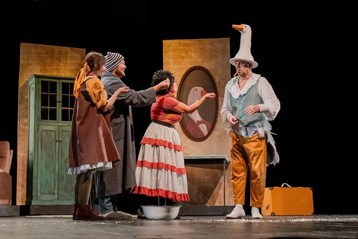 Каштанка (Театр на Спасской)