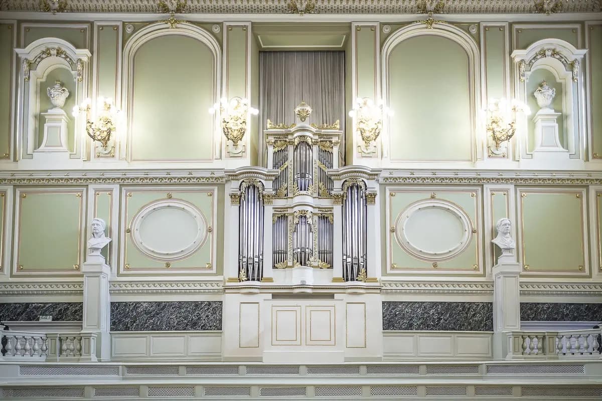 Тайна пропавшей партитуры (Капелла)