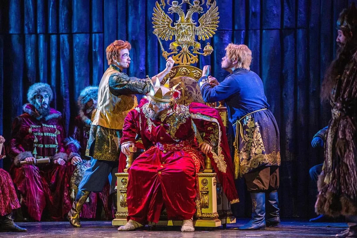 Золотой петушок (Санктъ-Петербургъ Опера)