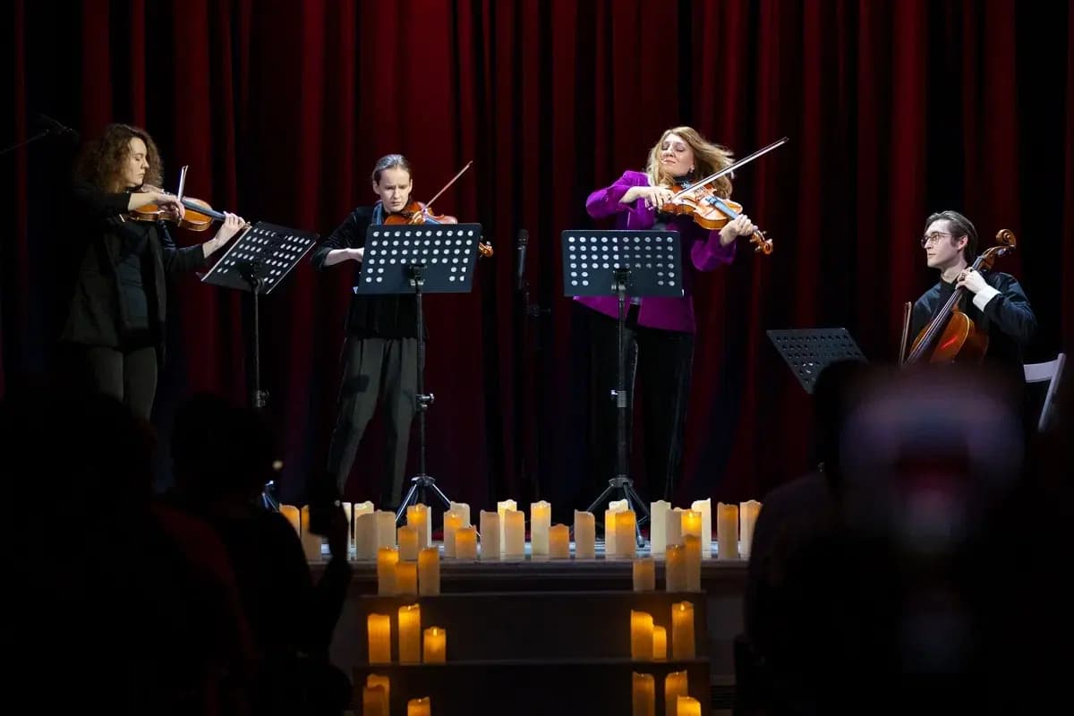 Времена года. Вивальди при свечах (Геологический музей им. Вернадского)