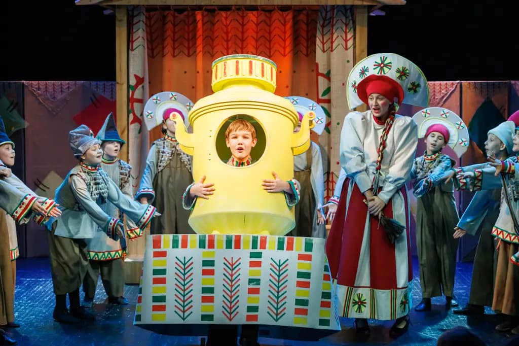 Федорино горе (Детский музыкальный театр юного актёра)