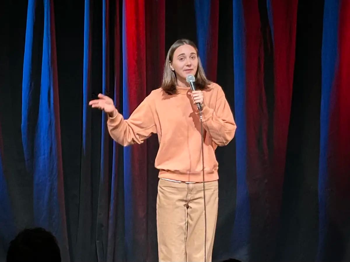 Женский vs мужской стендап (Русский паб)