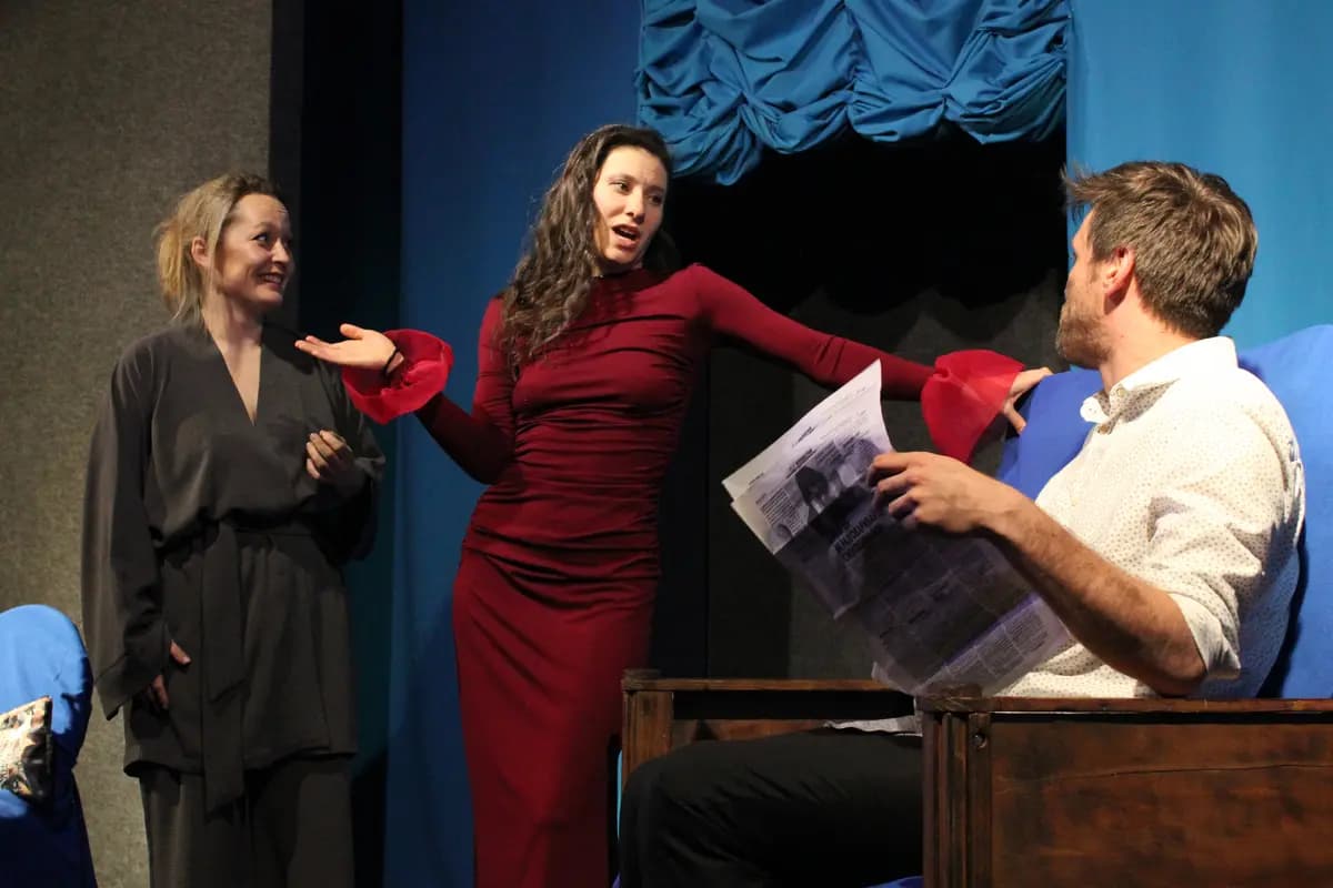 Спасибо, дорогая! (Открытая Сцена)