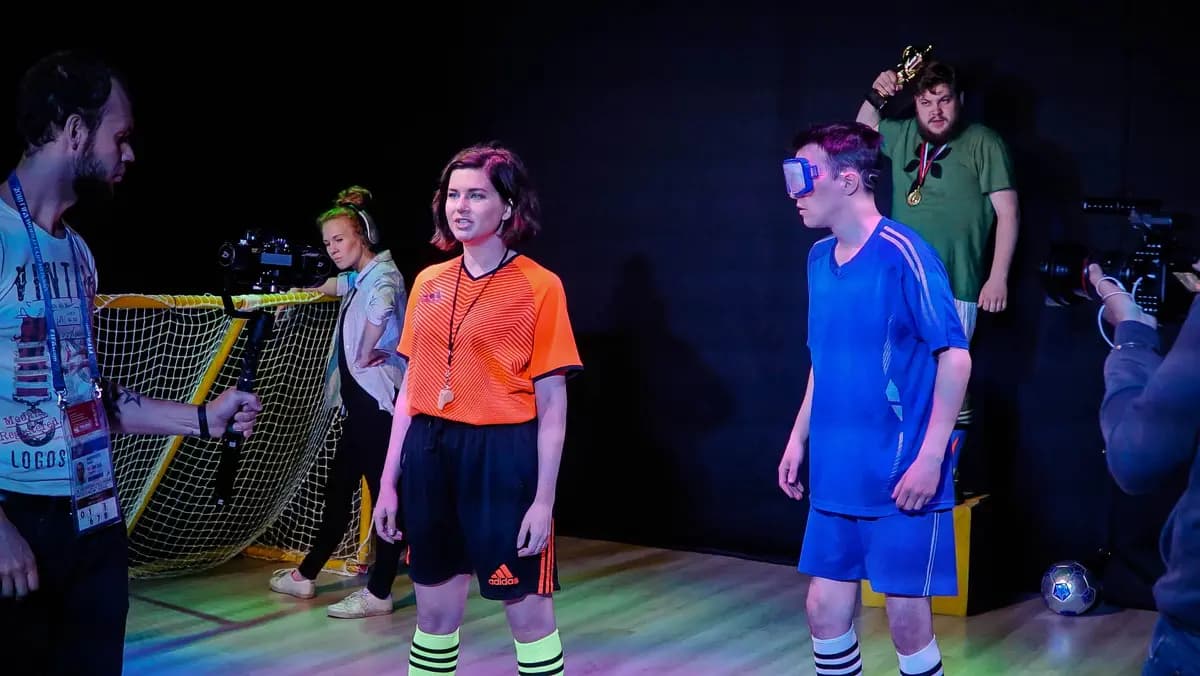 Федя и Вика в стране Футболии (Живой театр)