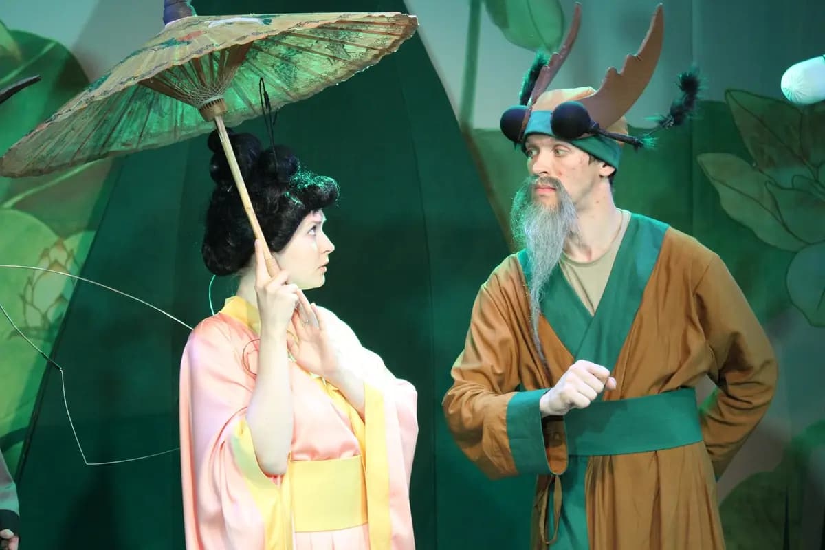 Муравей по имени Бигги (Живой театр)