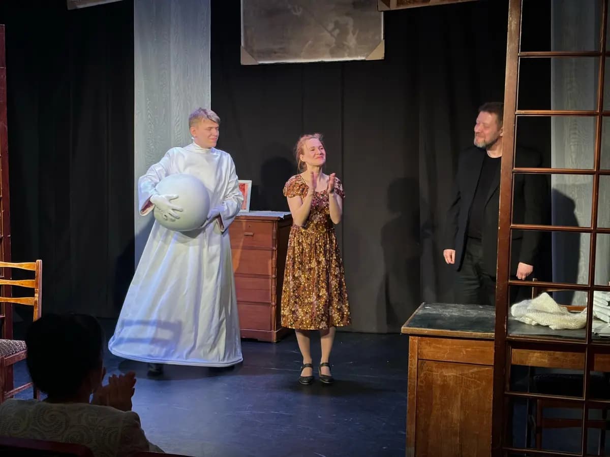 Сплошной Шекспир (Живой театр)