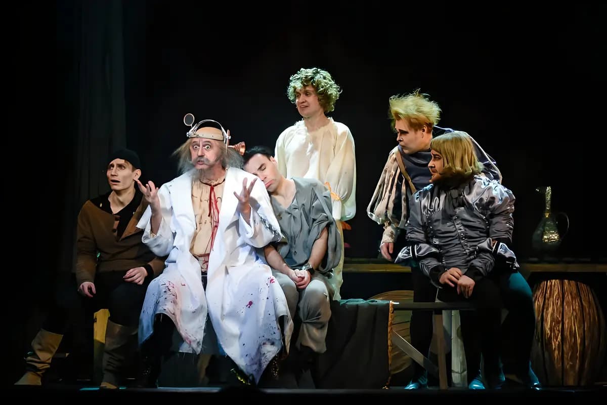 Купите пропуск в рай (Театр музыкальной комедии)