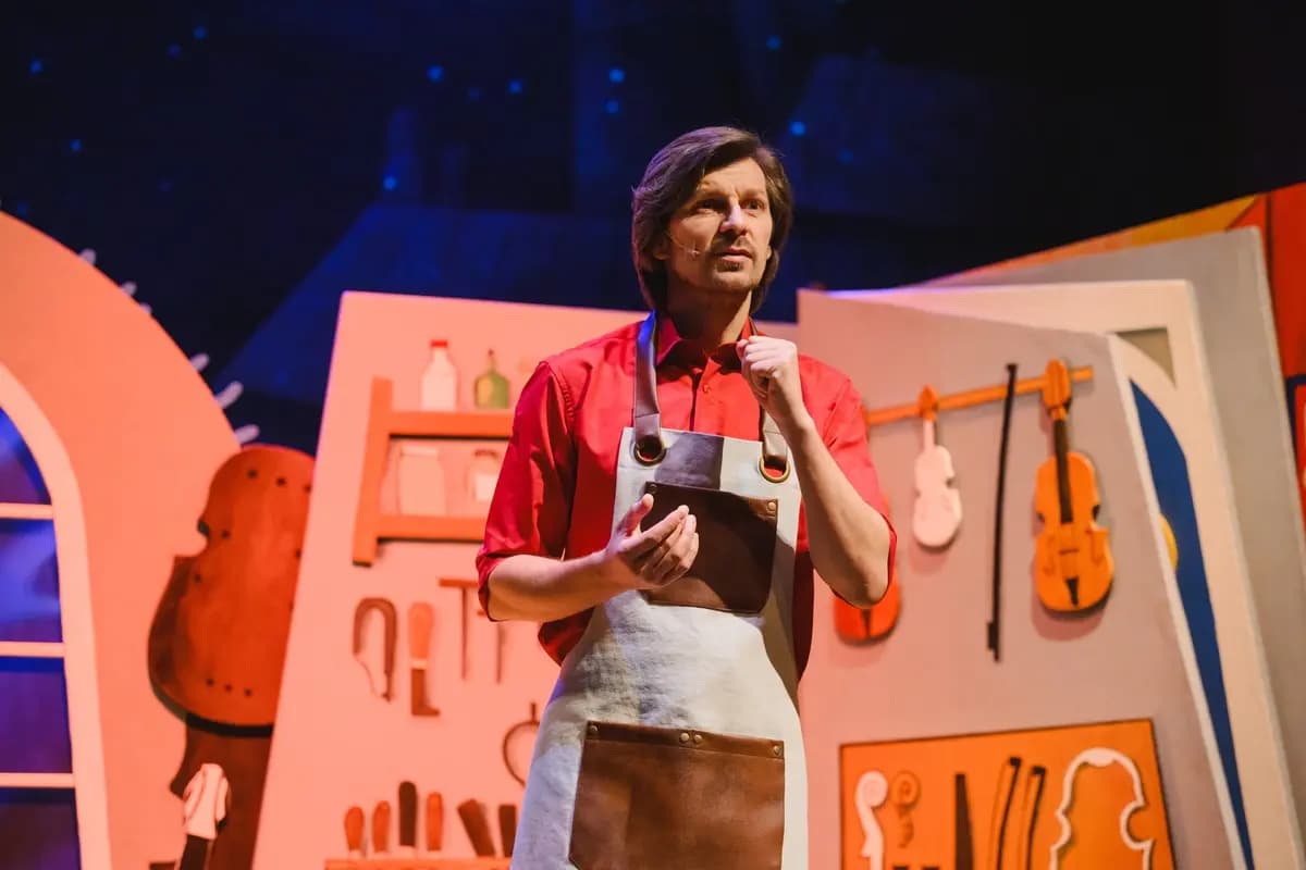 Легенда скрипичных мастеров (Частная филармония «Триумф»)