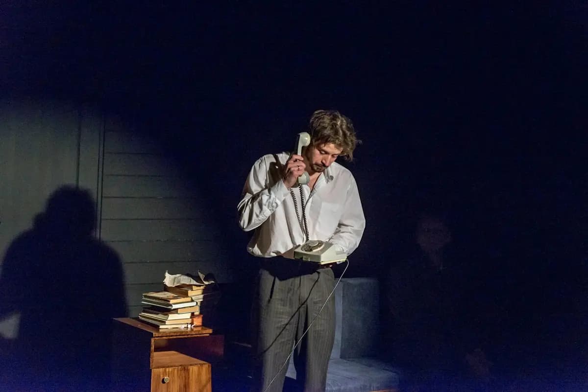 Беседа без свидетелей (Драматический театр п/р Сергея Афанасьева)