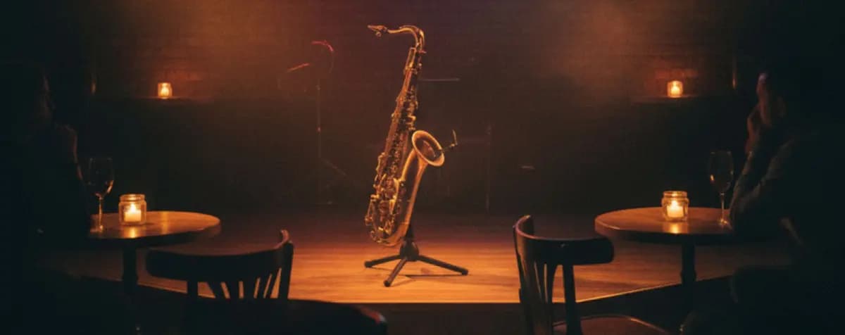 Джаз коктейль (Академ Джаз Клуб на Мясницкой)