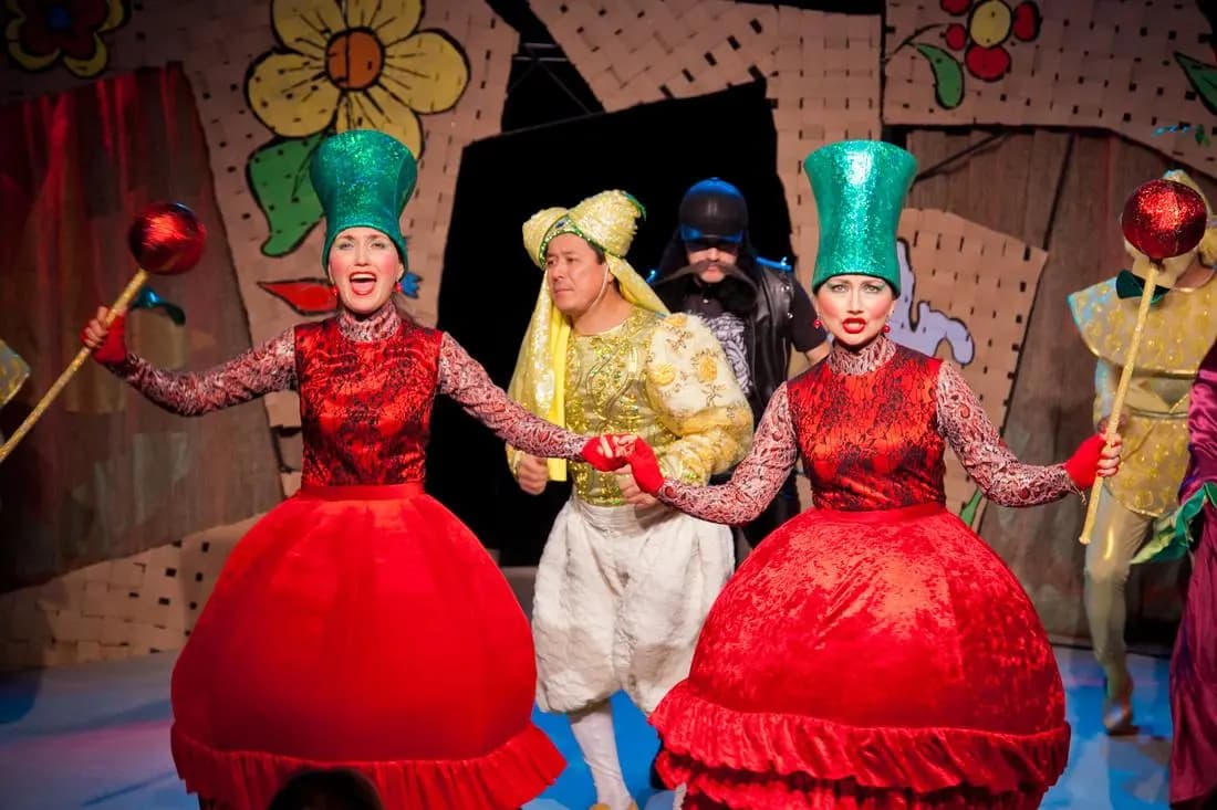 Чиполлино (Молодёжный театр РБ им. Мустая Карима)