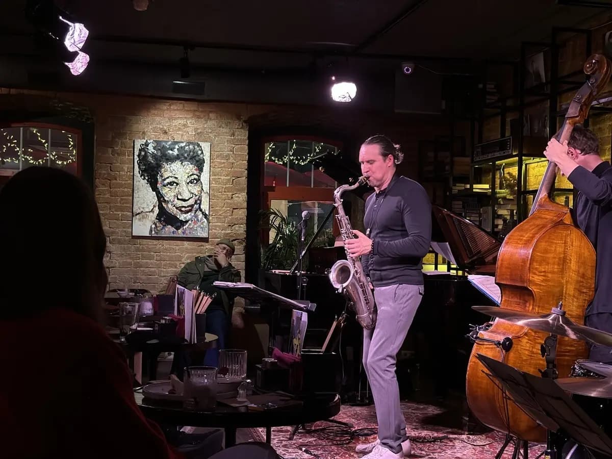 Дмитрий Мосьпан и «МосДжаз квартет» (Клуб Алексея Козлова)