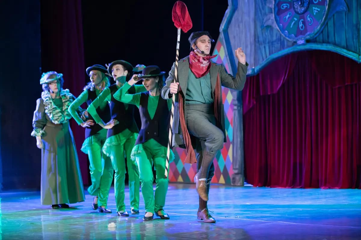 Новые приключения Буратино (Областной музыкальный театр)