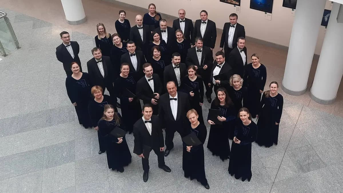 Орган и три хора (Свердловская филармония)